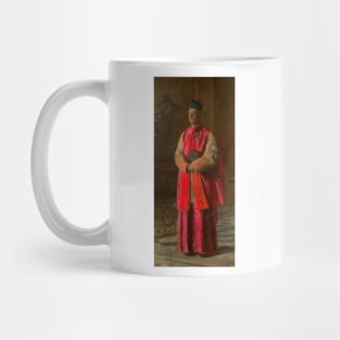 Monsignor James P. Turner by Thomas Eakins Mug